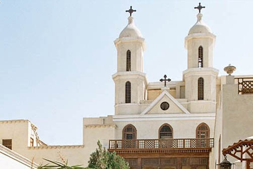 Audioguida di Cairo - Chiesa Sospesa (audioguide, audio tour)