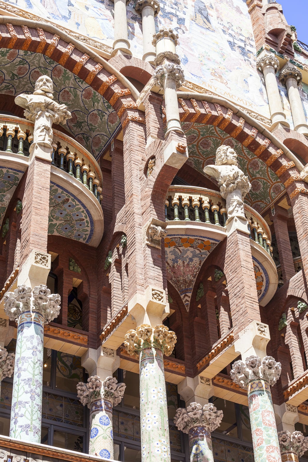 13. Audioguida di Barcellona. Palau de la musica.