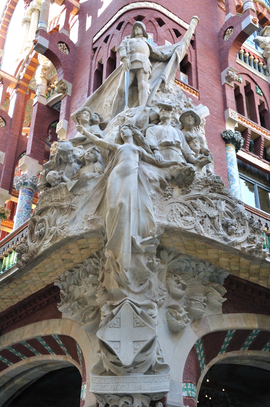 13. Audioguida di Barcellona. Palau de la musica.