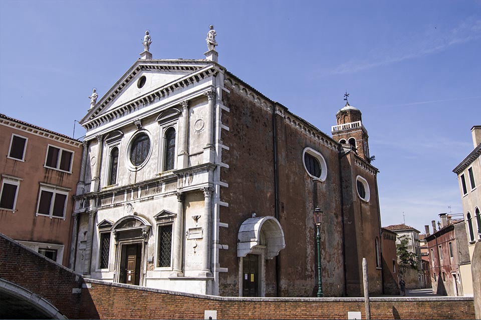 Audioguida di Venezia - Chiesa di San Sebastiano