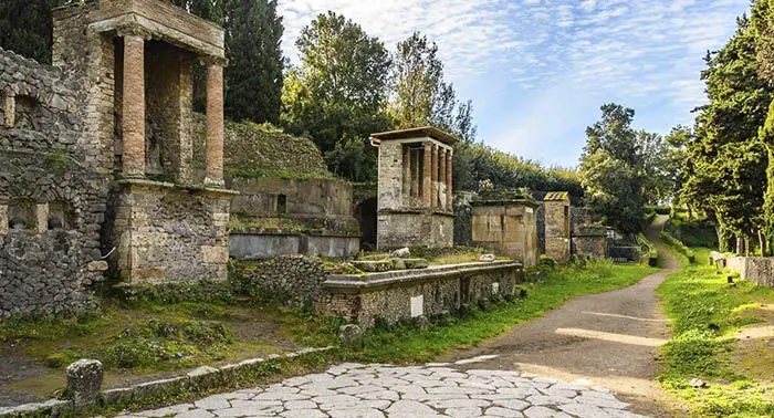 Audioguida di Pompei - Il Santuario di Venere