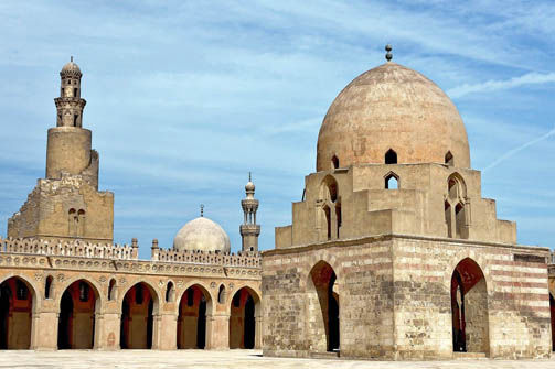 Audioguida di Cairo - Moschea di Ibn Tulun (audioguide, audio tour)