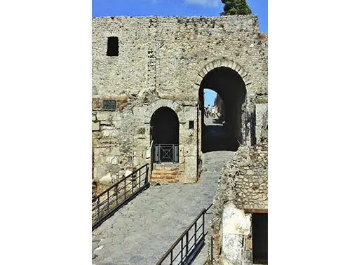Audioguida di Pompei - La Porta Marina