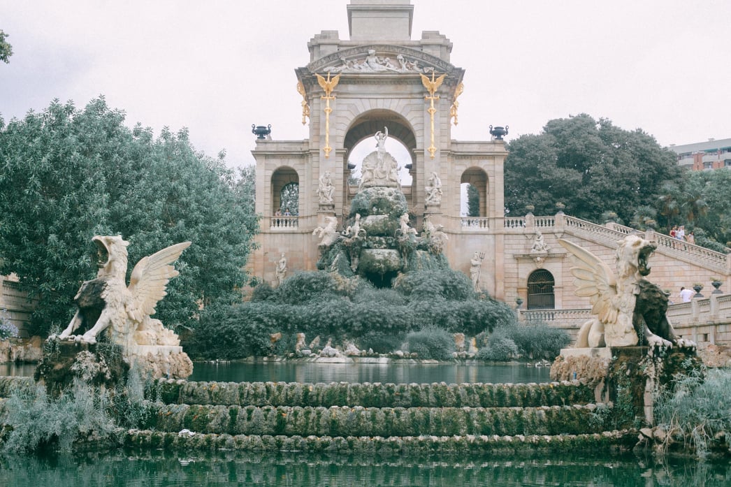 15. Audioguida di Barcellona. Parco della ciutadella.