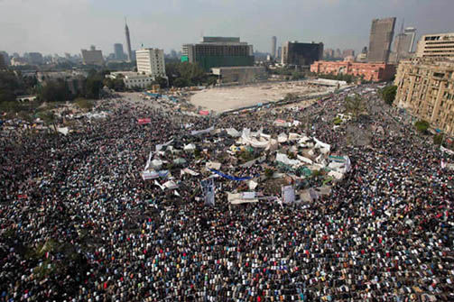 Audioguida di Cairo - Piazza Tahrir (audioguide, audio tour)