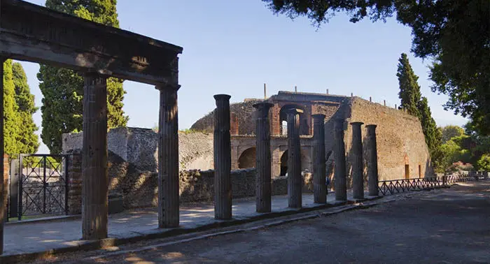 Audioguida di Pompei - Il Foro triangolare