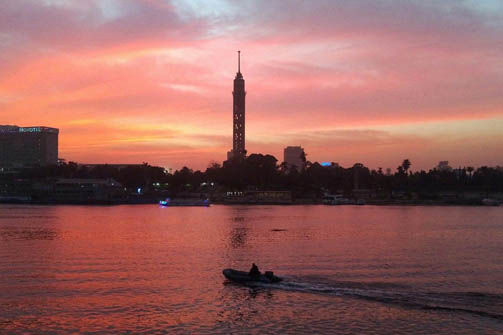Audioguida di Cairo - l'isola di Gezira (audioguide, audio tour)
