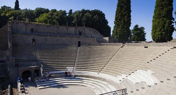 Audioguida di Pompei - Il Teatro Grande