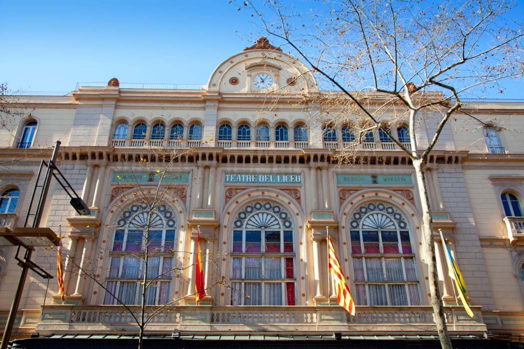 17. Audioguida di Barcellona. Gran teatro del liceo.