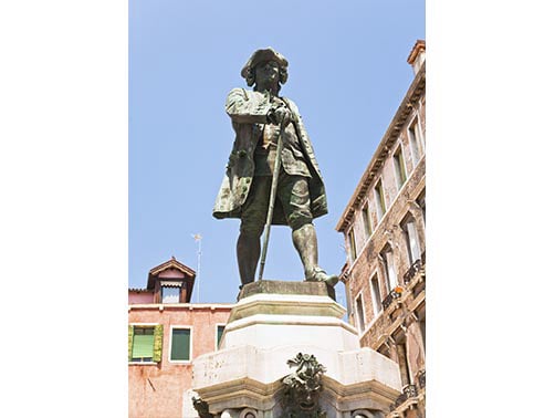 Audioguida di Venezia - Casa di Carlo Goldoni