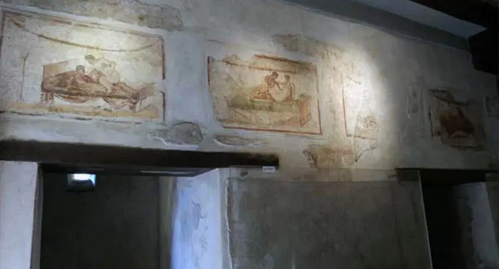 Audioguida di Pompei - Il Lupanar