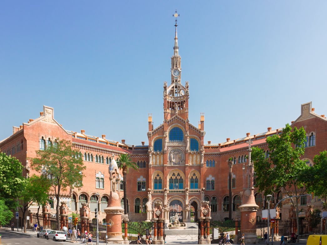 19. Audioguida di Barcellona. Ospedale della Santa Creu i Sant Pau.