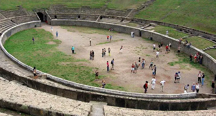 Audioguida di Pompei - L’Anfiteatro Romano