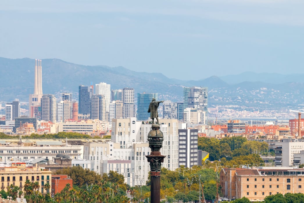 20. Audioguida di Barcellona. Monumento a Colombo.