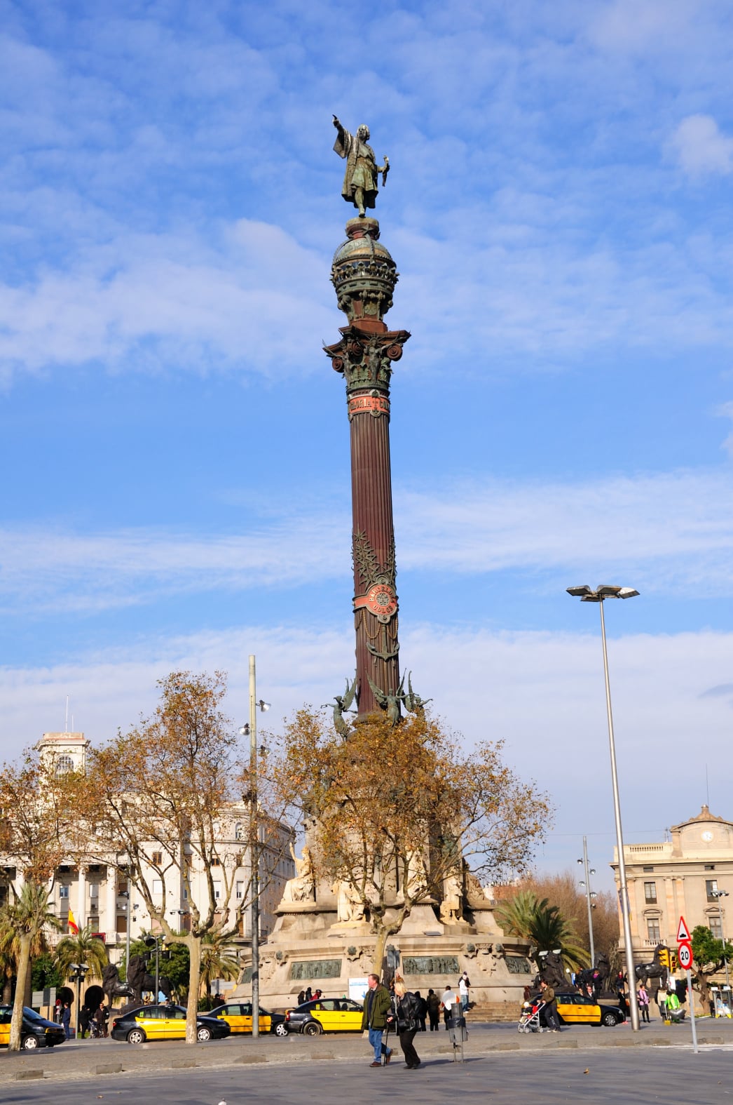 20. Audioguida di Barcellona. Monumento a Colombo.