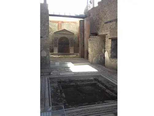 Audioguida di Pompei - Le case private 