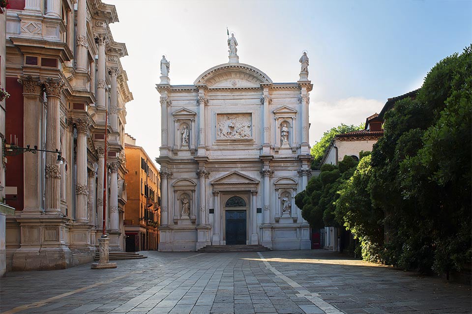 Audioguida di Venezia - Scuola Grande di San Rocco
