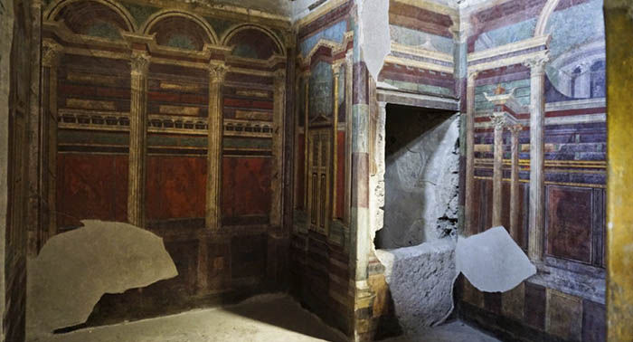 Audioguida di Pompei - La Villa dei Misteri