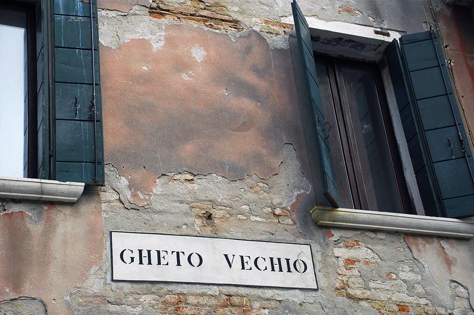 Audioguida di Venezia - Quartiere ebraico