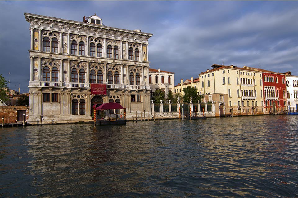 Audioguida di Venezia - Ca’ Vendramin Calergi
