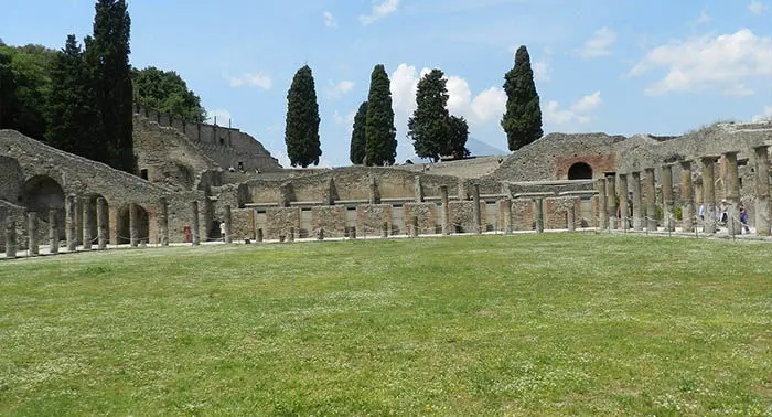 Audioguida di Pompei - Palestra Grande 