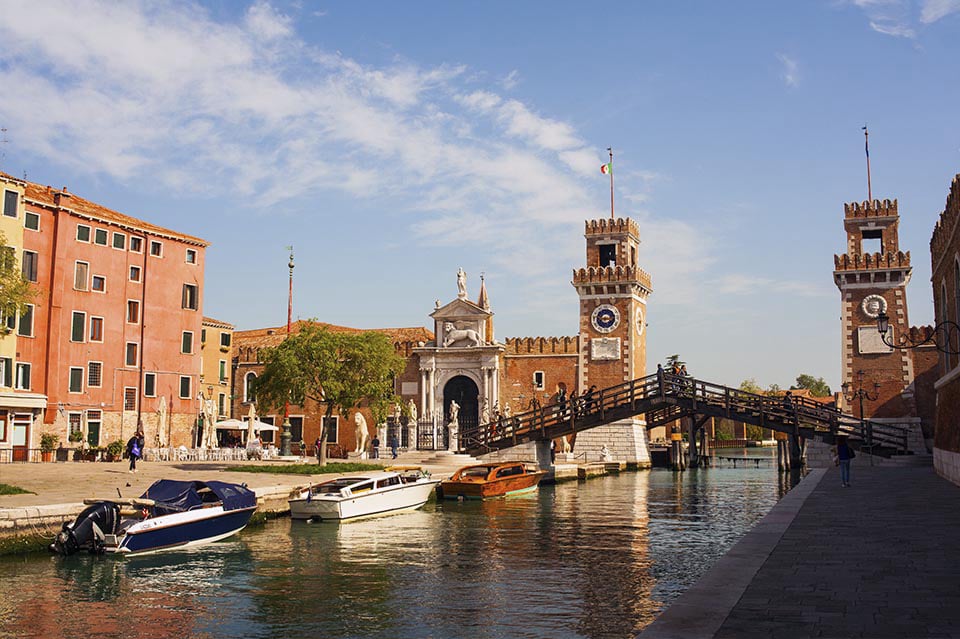 Audioguida di Venezia - Arsenale e Museo Storico Navale