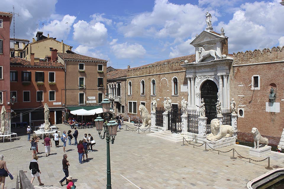Audioguida di Venezia - Arsenale e Museo Storico Navale