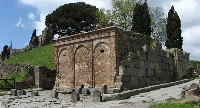 Audioguida di Pompei - Il Castellum Aquae