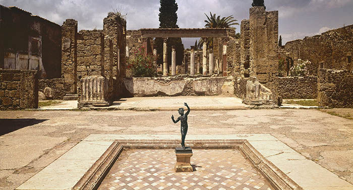 Audioguida di Pompei - La Casa del Fauno
