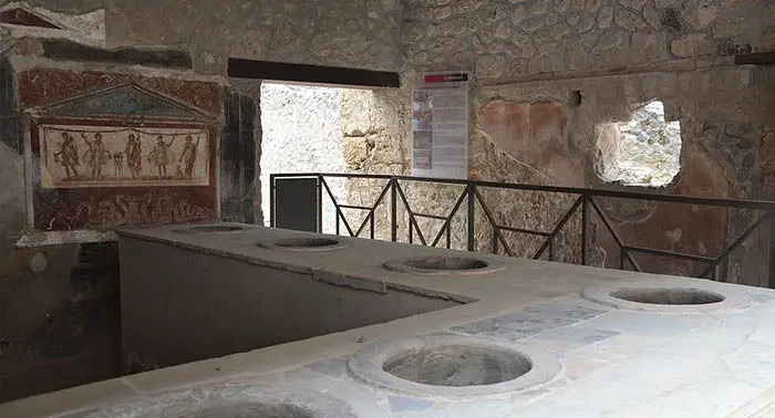 Audioguida di Pompei - I Thermopolium