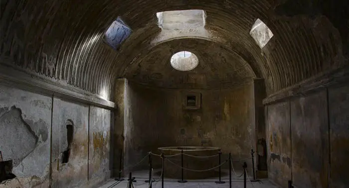 Audioguida di Pompei - Le Terme Stabiane