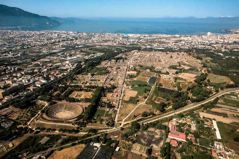 Audioguida di Pompei