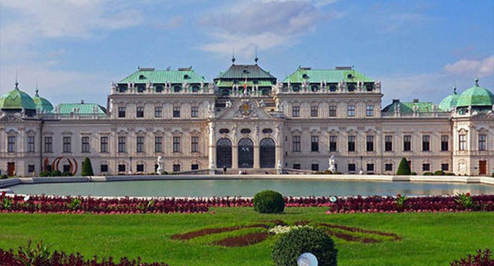 Audioguida di Vienna - Castello del Belvedere (audioguide, audio tour)
