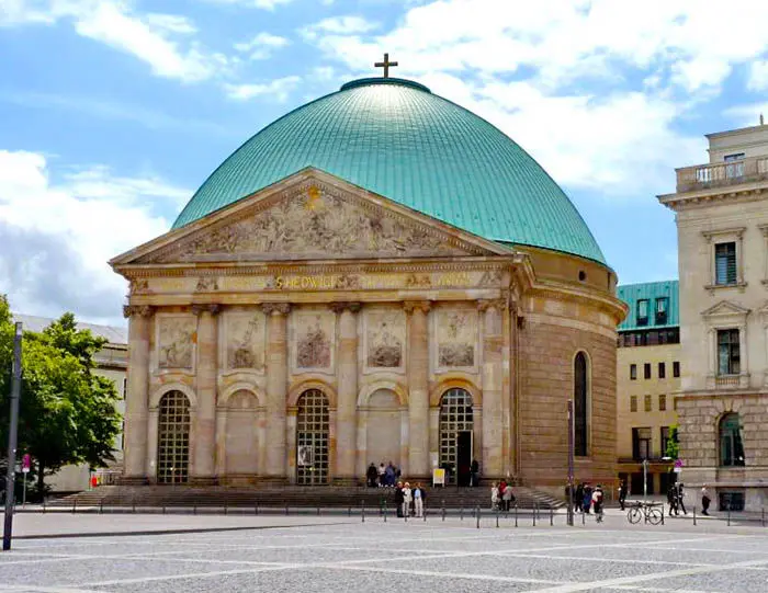 Audioguida di Berlino - Cattedrale Disantaedvige