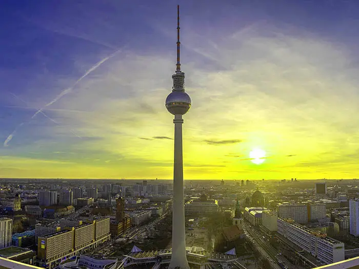 Audioguida di Berlino - Torre della televisione di Berlino
