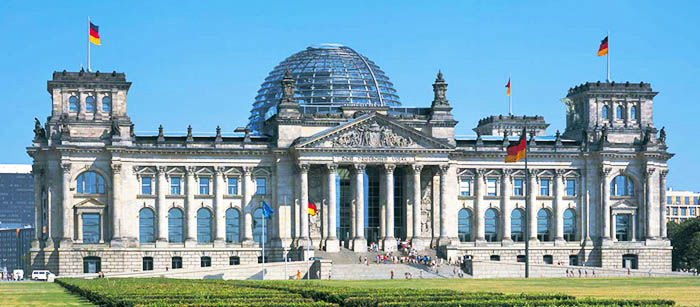 Audioguida di Berlino - Reichstag