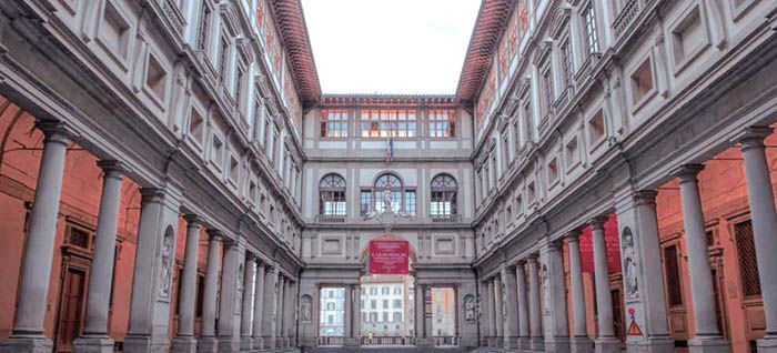Audioguida di Firenze - Galleria Degli Uffizi