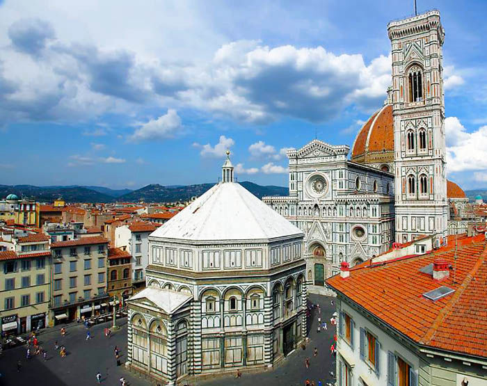 Audioguida di Firenze - Piazza del Duomo