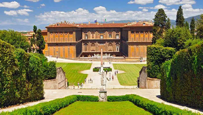 Audioguida di Firenze - Palazzo Pitti