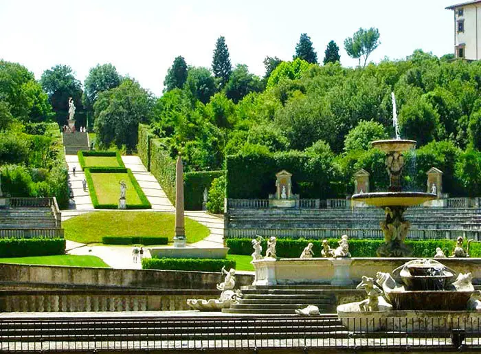 Audioguida di Firenze - Giardino di Boboli