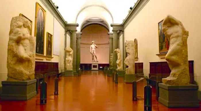 Audioguida di Firenze - Galleria dell'accademia