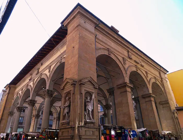 Audioguida di Firenze - Loggia del mercato nuovo o del porcellino