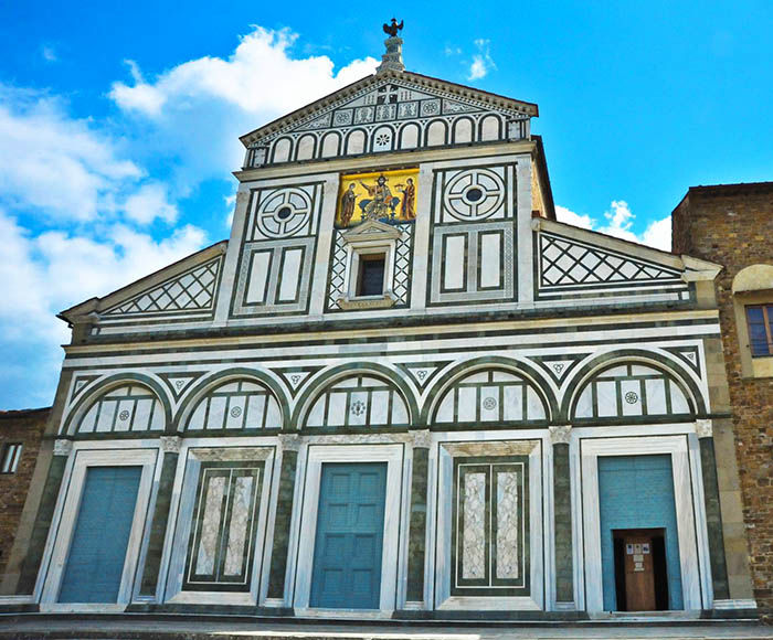 Audioguida di Firenze - Basilica di San Miniato del Monte