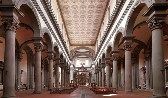 Audioguida di Firenze - Basilica di Santo Spirito