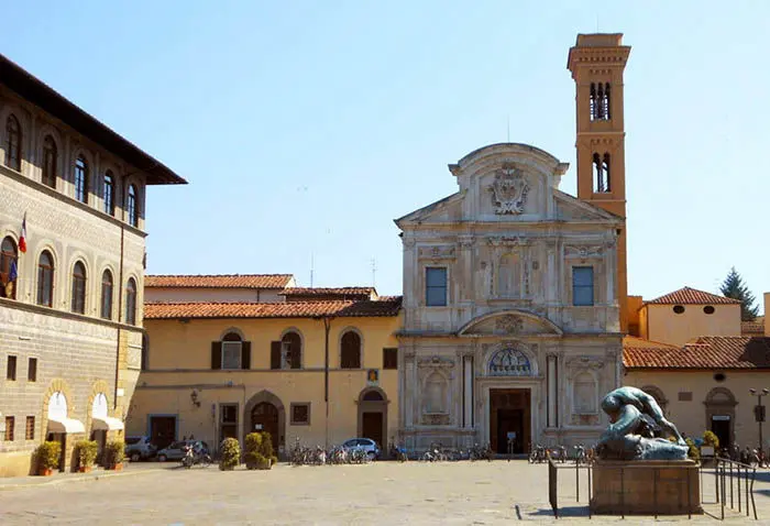 Audioguida di Firenze - Chiesa di Ognissanti