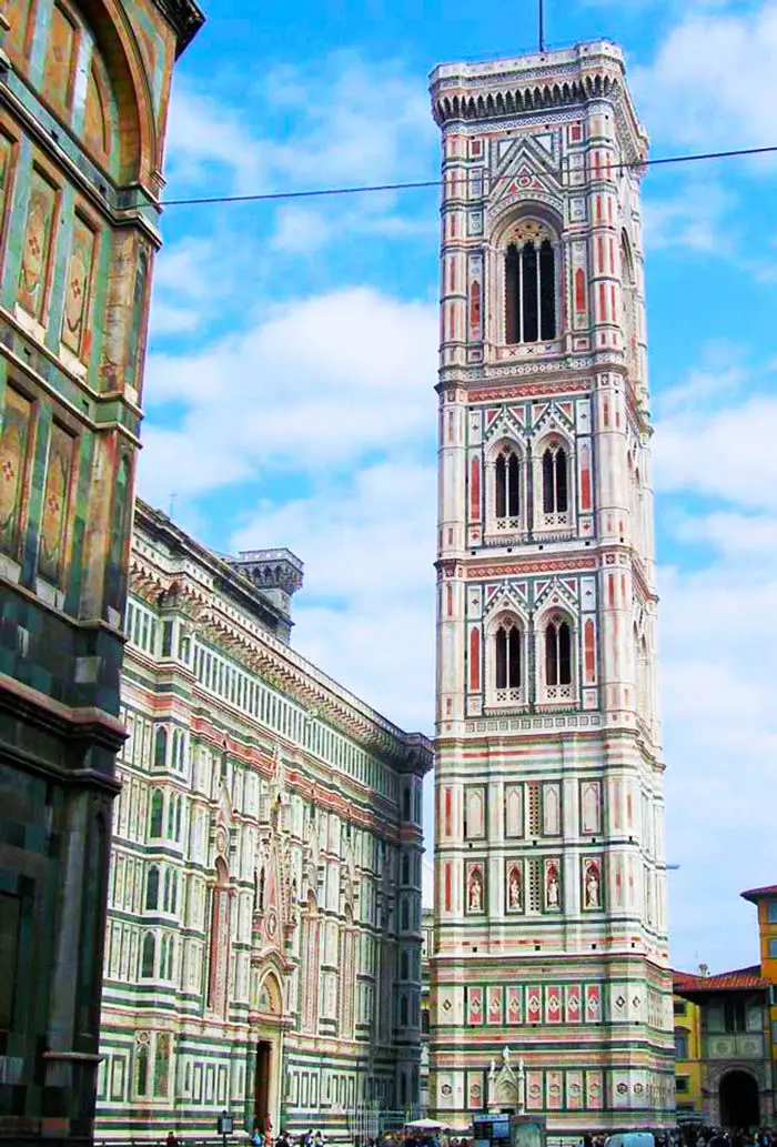 Audioguida di Firenze - Campanile di Giotto