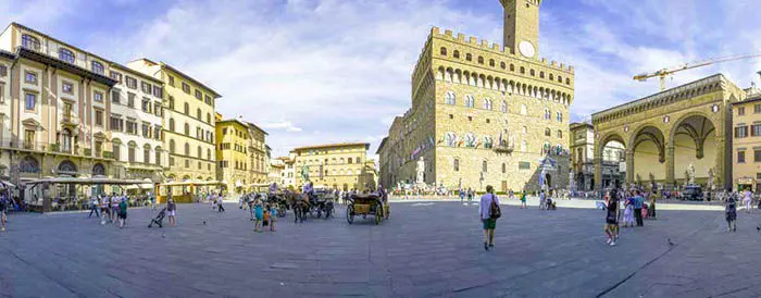 Audioguida di Firenze - Piazza della Signoria