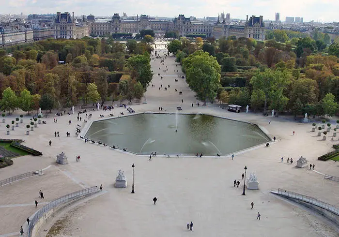 Audioguida di Paris - Giardini delle Tuileries