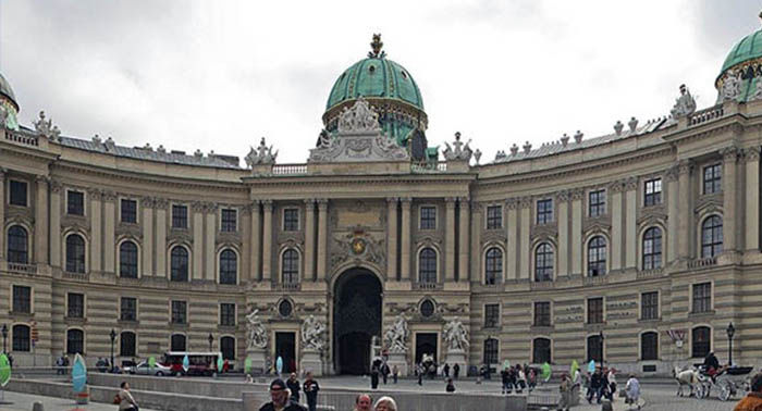Audioguida di Vienna - Palazzo Imperiale di Hofburg (audioguide, audio tour)