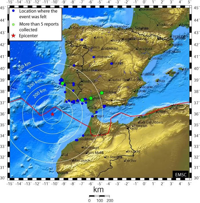 Audioguida di Lisbona - Il terremoto del 1755